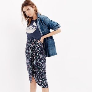 Tulip Skirt In Ratti Happy Cat Print